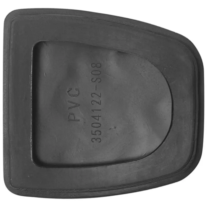 Toyota Camry Hilux Vigo KUN 31321-52010 3132152010 용 14PCS 클러치 브레이크 페달 패드 고무