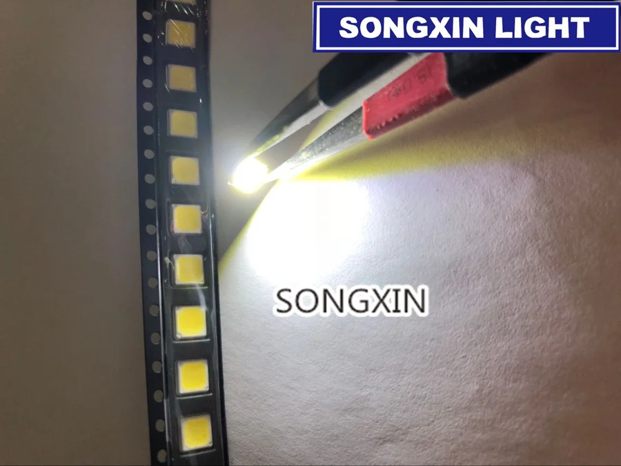 Led Diode 100pcs SMD 0402 0603 0805 2835 3528 1206 5050 5730 3014 3020 White LED Diodo Light-Emitting-Diode Ultra Bright 3V