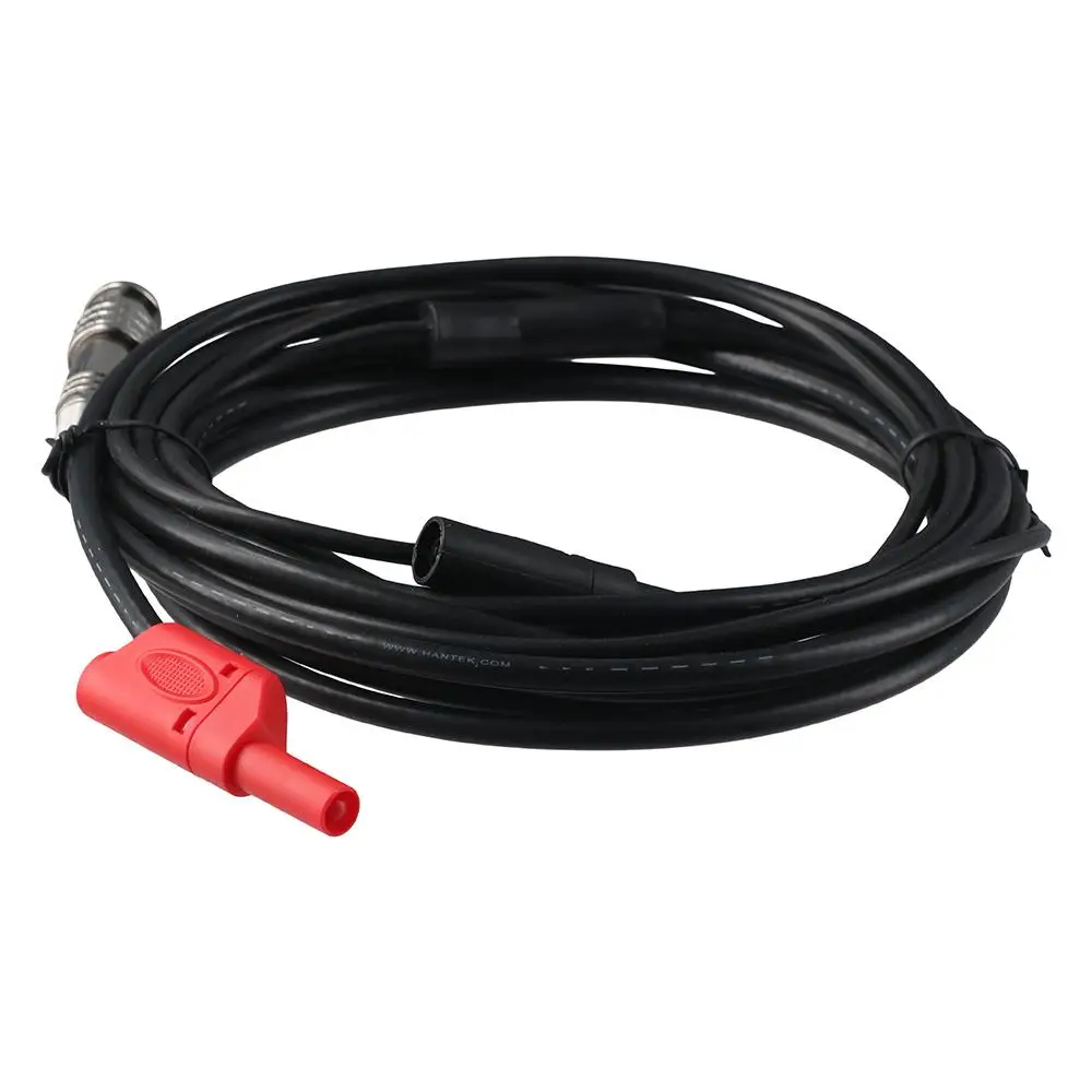 

Dual Rubber Head Cable Test Leads Durable Auto Test Line Lead Dual Rubber Head