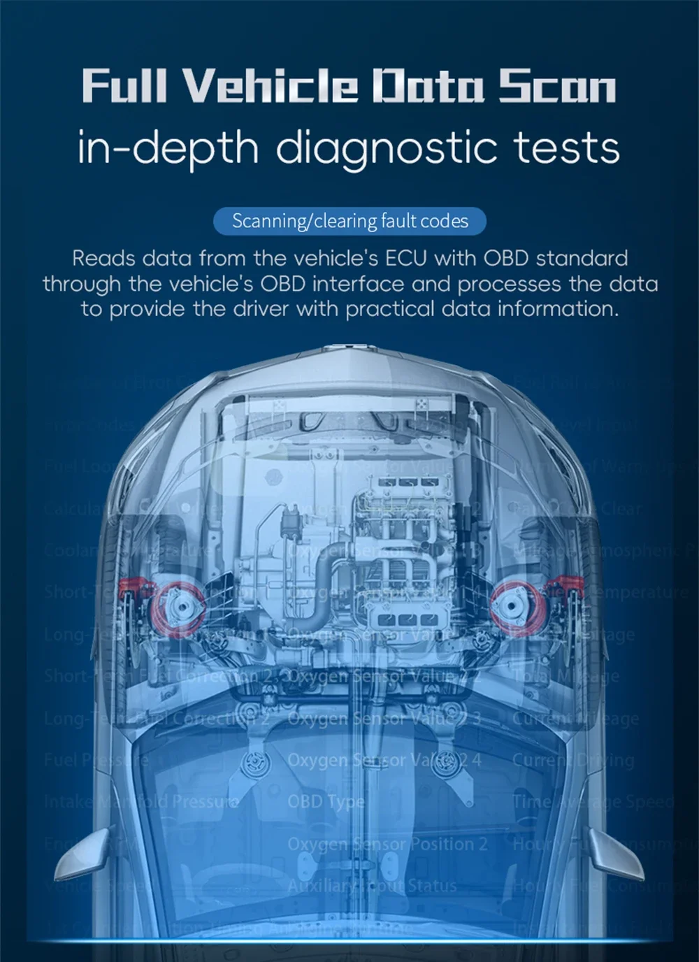 Head Up Display HUD Display P16 OBD OBD2 Head Up Display Car Digital Speedometer