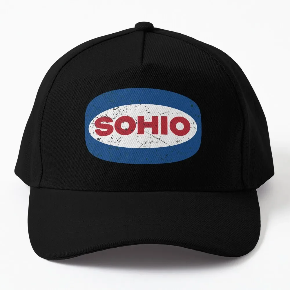 

Sohio Vintage Oil Company Baseball Cap summer hat Mountaineering Snap Back Hat Luxury Woman Men's