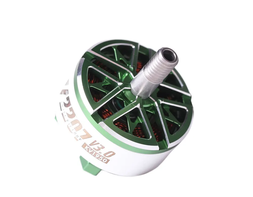 Moteur Brushless V2207/V2306 1750-2550KV pour Drone FPV