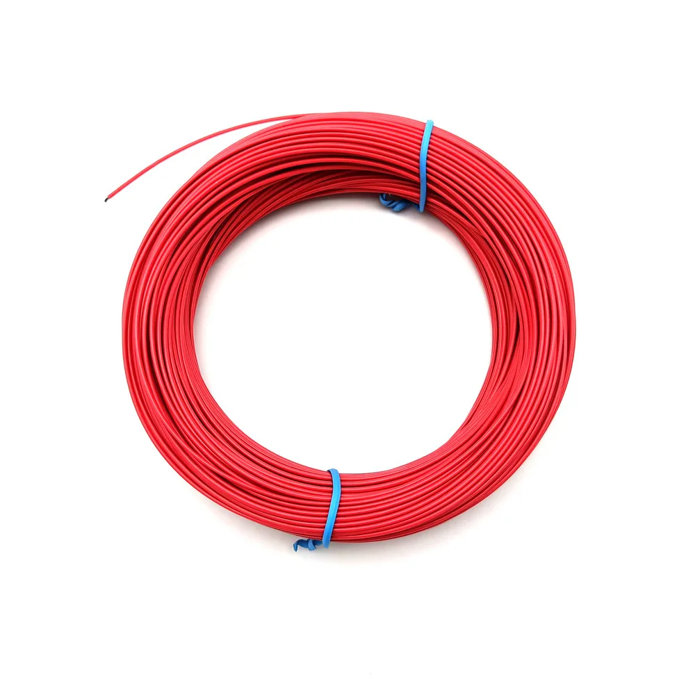 Warm Floor Fluoropolymer Heating Cable System 2mm 12K 33Ohm Carbon Fiber Floor Electric Wire