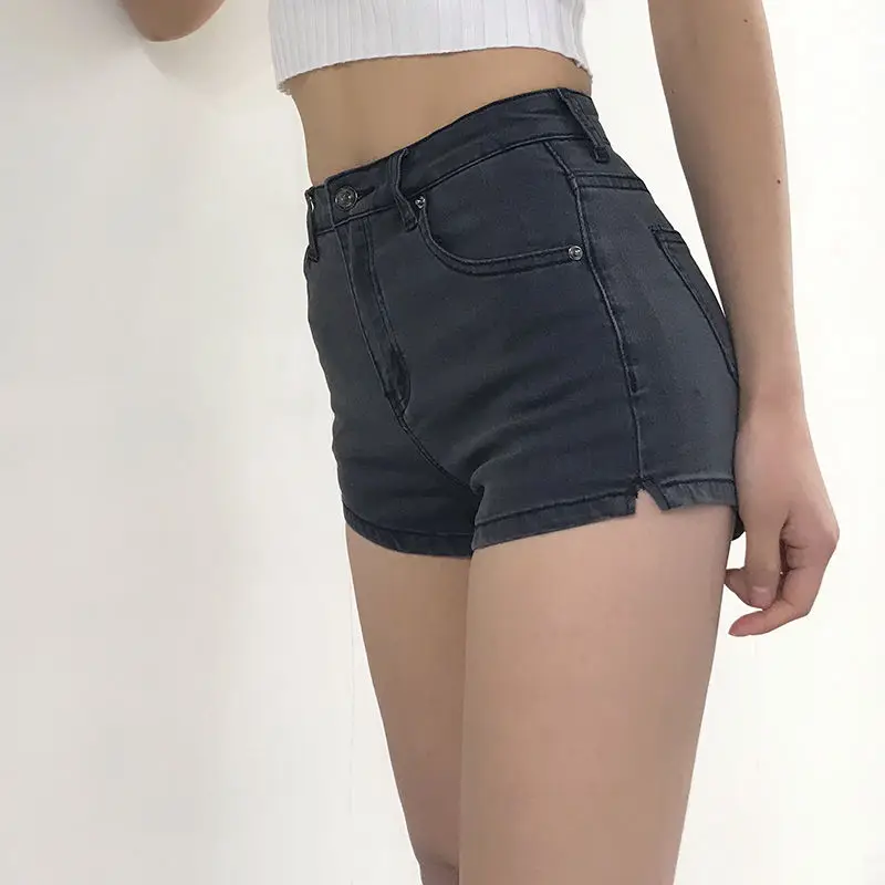 Short Pants for Women To Wear Jeans Tight Sexy Womens Shorts Denim Skinny Mini Booty Pole Dance Elasticty Offer Free Shipping XL