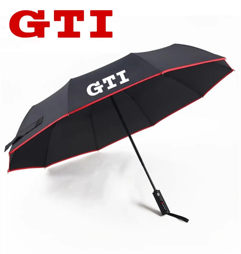 Car Automatic Folding Windproof Sunshade Umbrella For Volkswagen Golf GTI MK4 MK5 MK6 MK7 MK8 Scirocco Polo Jetta Passat Beetle