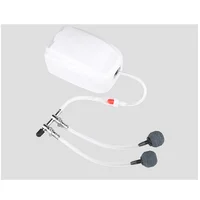 1 2 3 4 5 Way Aquarium Air Splitter Valve Fish Tank Air Pump Flow Splitter Distributor Pump Valve Tap Lever Control Switch Valve 2