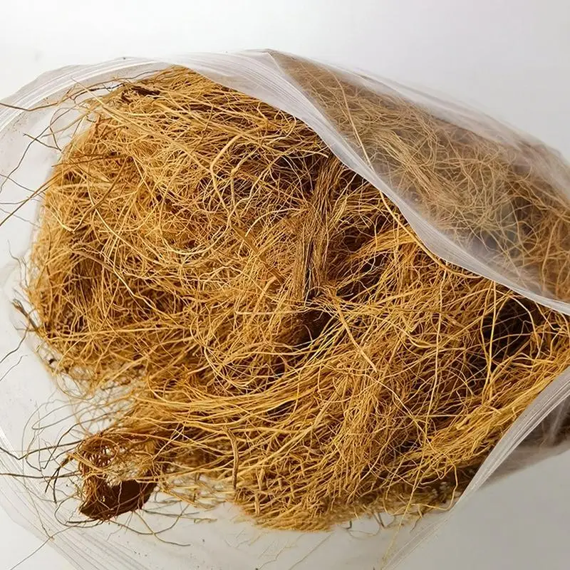 Coconut Fiber Pad Natural Coconut Palm Fiber Pad Mat Carpet Nest Building Hiding Out Bird Supplies 250g For Pet