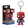 FUNKO Keychain Spider-Man: Across The Spider-Verse Multiple Forms Q-version Model Periphery Collection Pocket Keychain Kid Gift 3