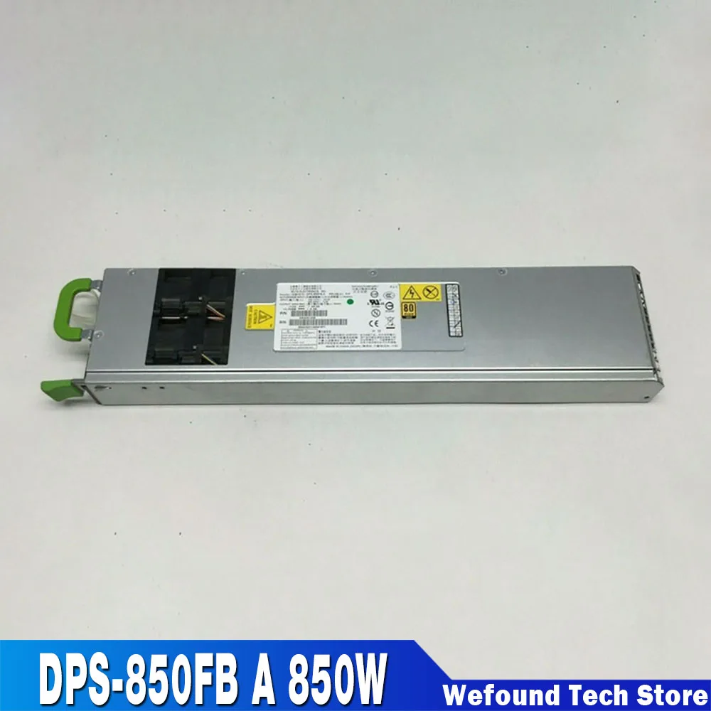 LENOVO R680 G7용 전원 공급 장치 고품질 완전 테스트 완료 빠른 배송 DPS-850FB A 850W