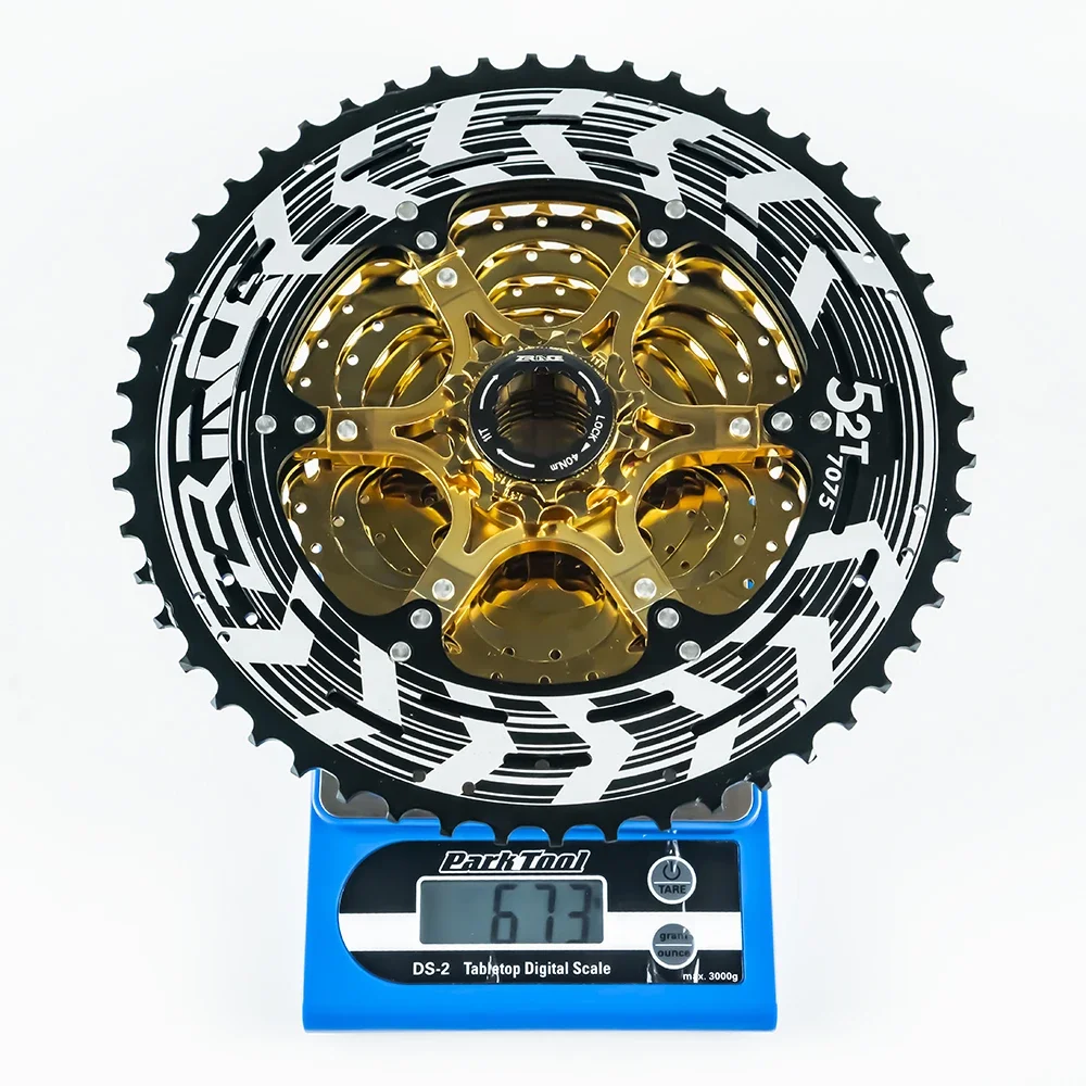 ZRACE Alpha 12s Lightweight Cassette 11-50T / 11-52T 12 Speed MTB
