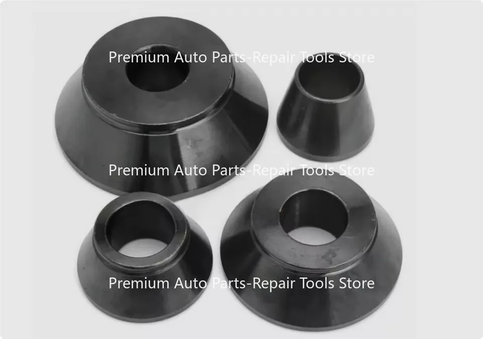 Jeu De 4 Cônes Centrage ø42-137mm Pour Arbre D'équilibreuse ø40mm - EQ