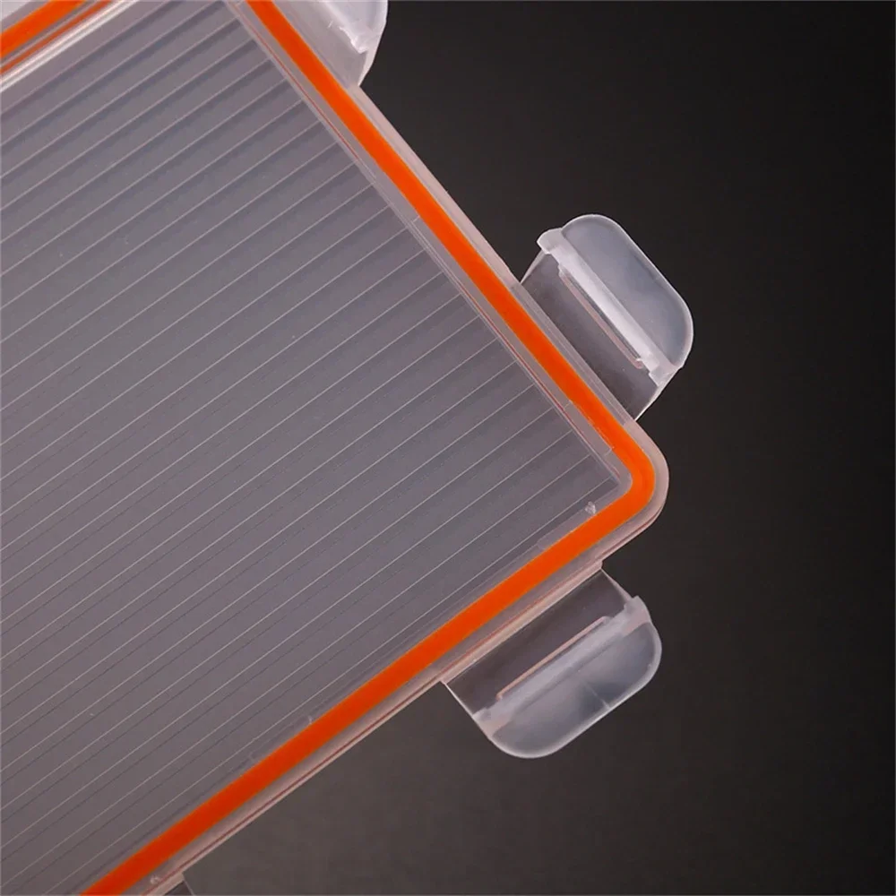 Hard Plastic 18650 Battery Case Storage Boxes 4pcs 18650 Battery Holder Rechargeable Waterproof Cases