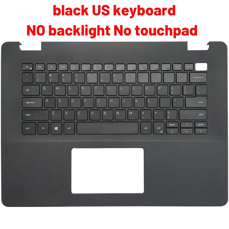 black US No backlit