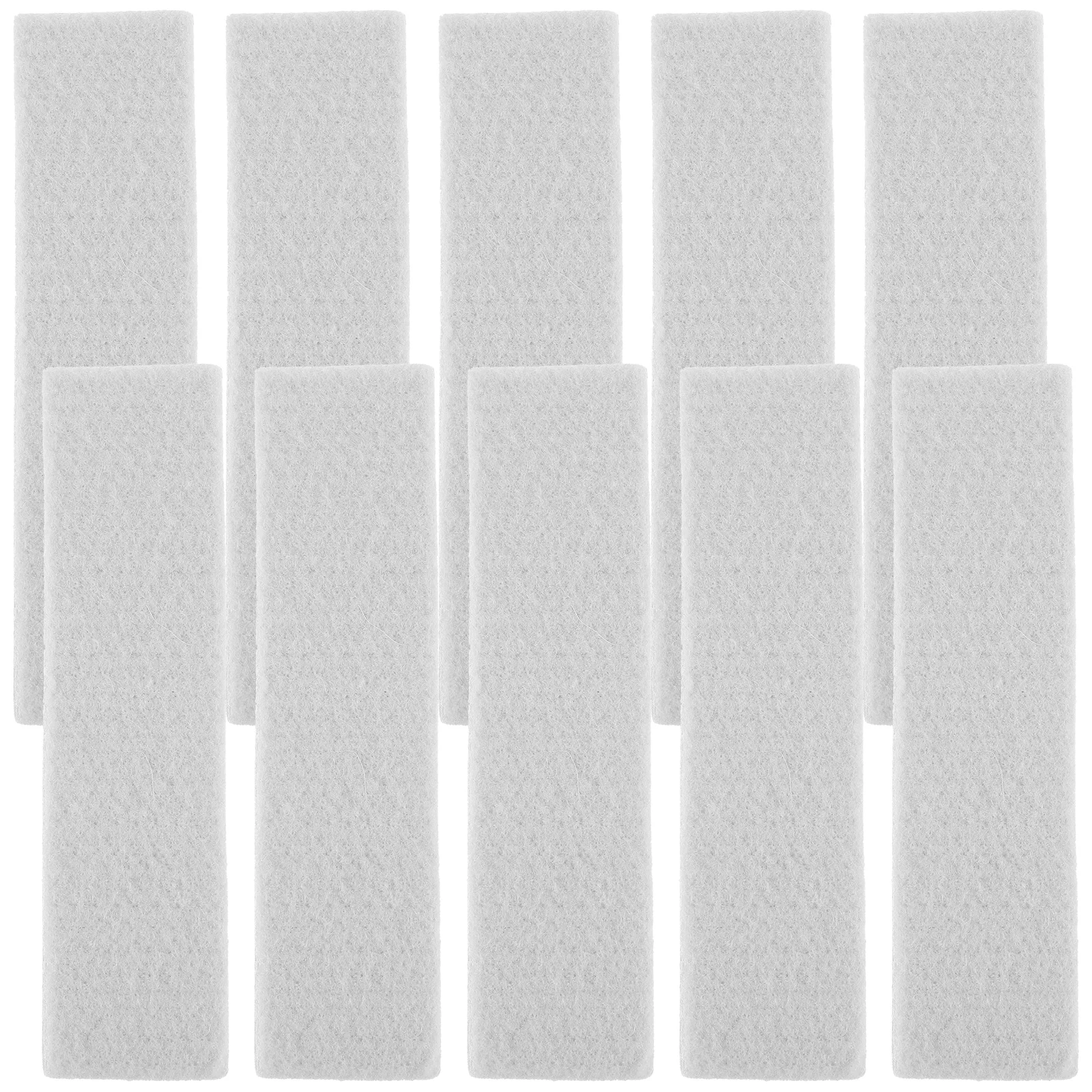 

10 Pcs Brakes Exercise Equipment Felt Pads Bike Cycling Fitness Braking Discs Sports Strip Travel