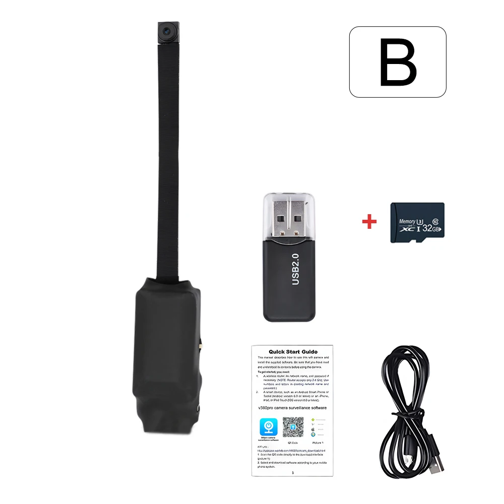 B con Scheda da 32GB