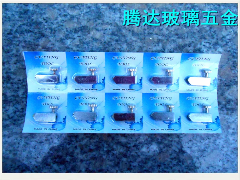 

10pcs Spare Blade for Glass Cutting Cutter