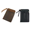 Portable Men Leather EDC Organizer Sheath Handmade Tool Pouch Holster for Case Bag Birthday Gift for Men Women Black/Bro 2