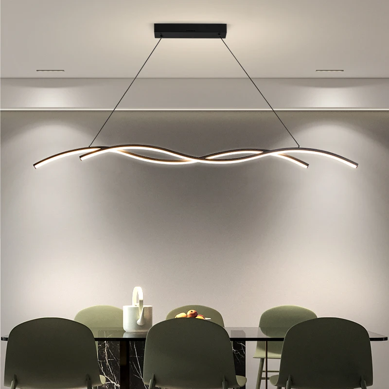 QIYIMEI Minimalist Lamps LED Pendant Lights For Living Study Dining Room Bedroom Home Decor Lamps Indoor Lighting Hanging Lights 6