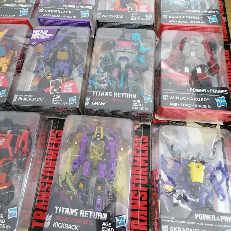 Novità Transformers Combiner Wars Bumblebee Optimus Prime Hot Rod Doll Regali Giocattolo Modello Anime Figure Raccogliere Ornamenti