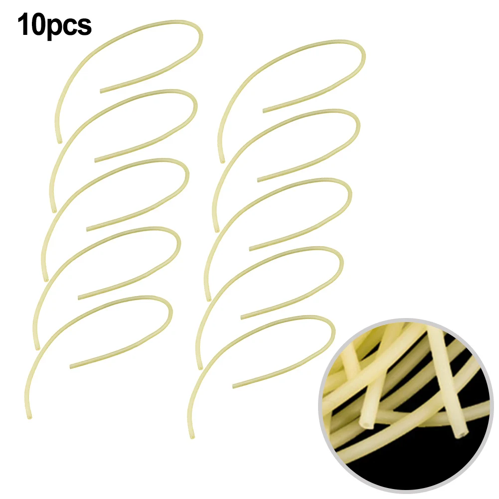 10PCS Ventil Rohre Gummi Latex Frühling Fuß Alterung Widerstand Klapp Innenrohr Englisch Ventil Core Gute Kompatibilität Für fahrrad – Detail 3