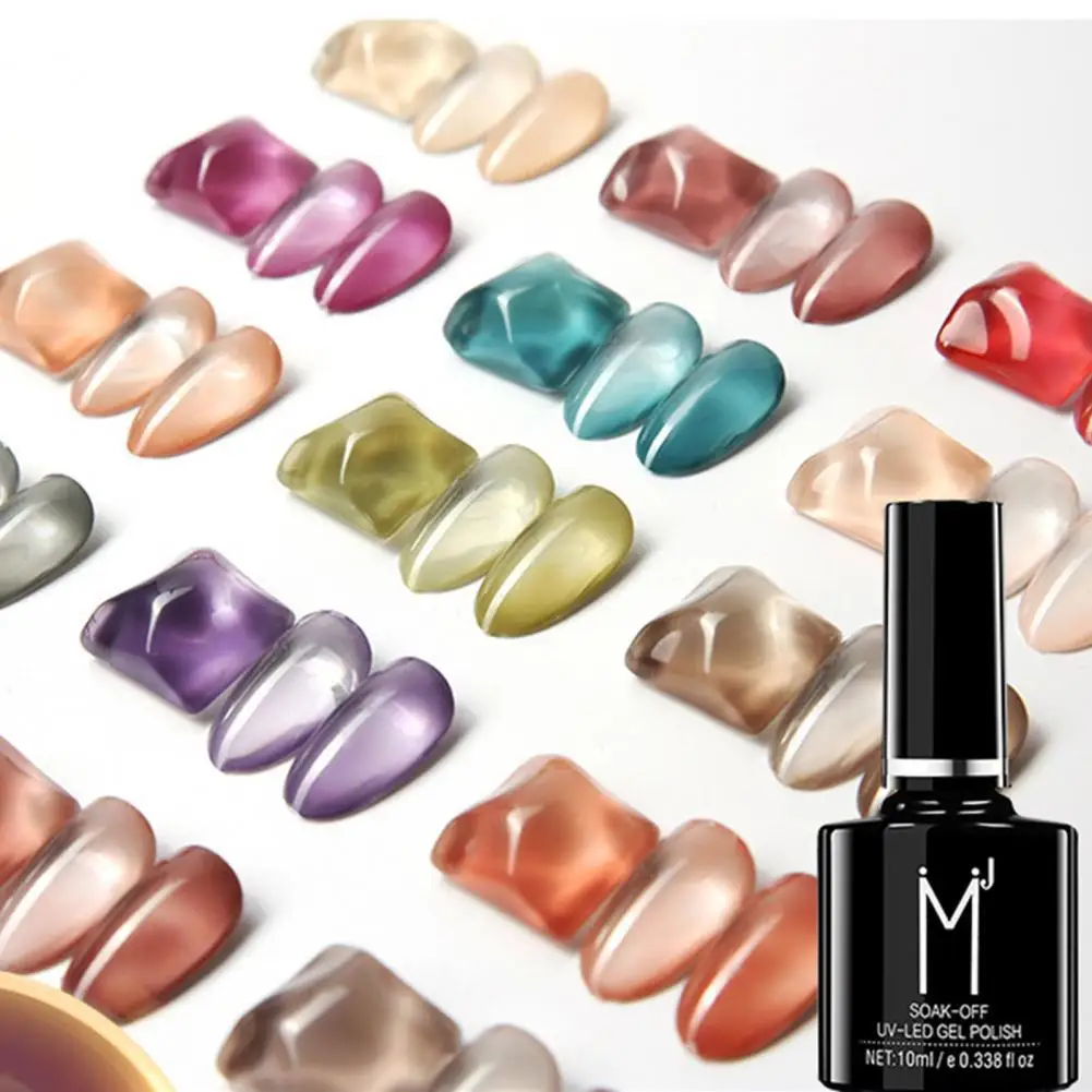 10ml Nail Polish Quick Drying Nail Gel Polish Uv Color Soak Off Nail