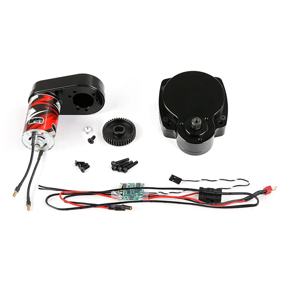 Smart One Click Start Kit for 23Cc 26Cc 29Cc 30.5Cc Engine for 1/5 Hpi Baja 5B Rovan LT Losi 5Ive-T,Black