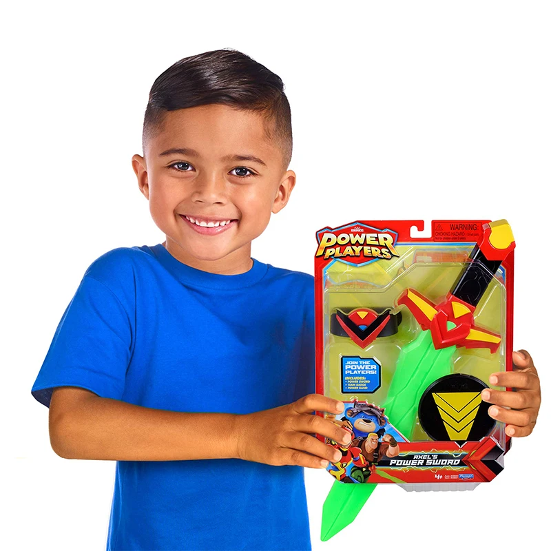 Original POWER PLAYERS Basic Figure Assortment Axel Madcap Sarge