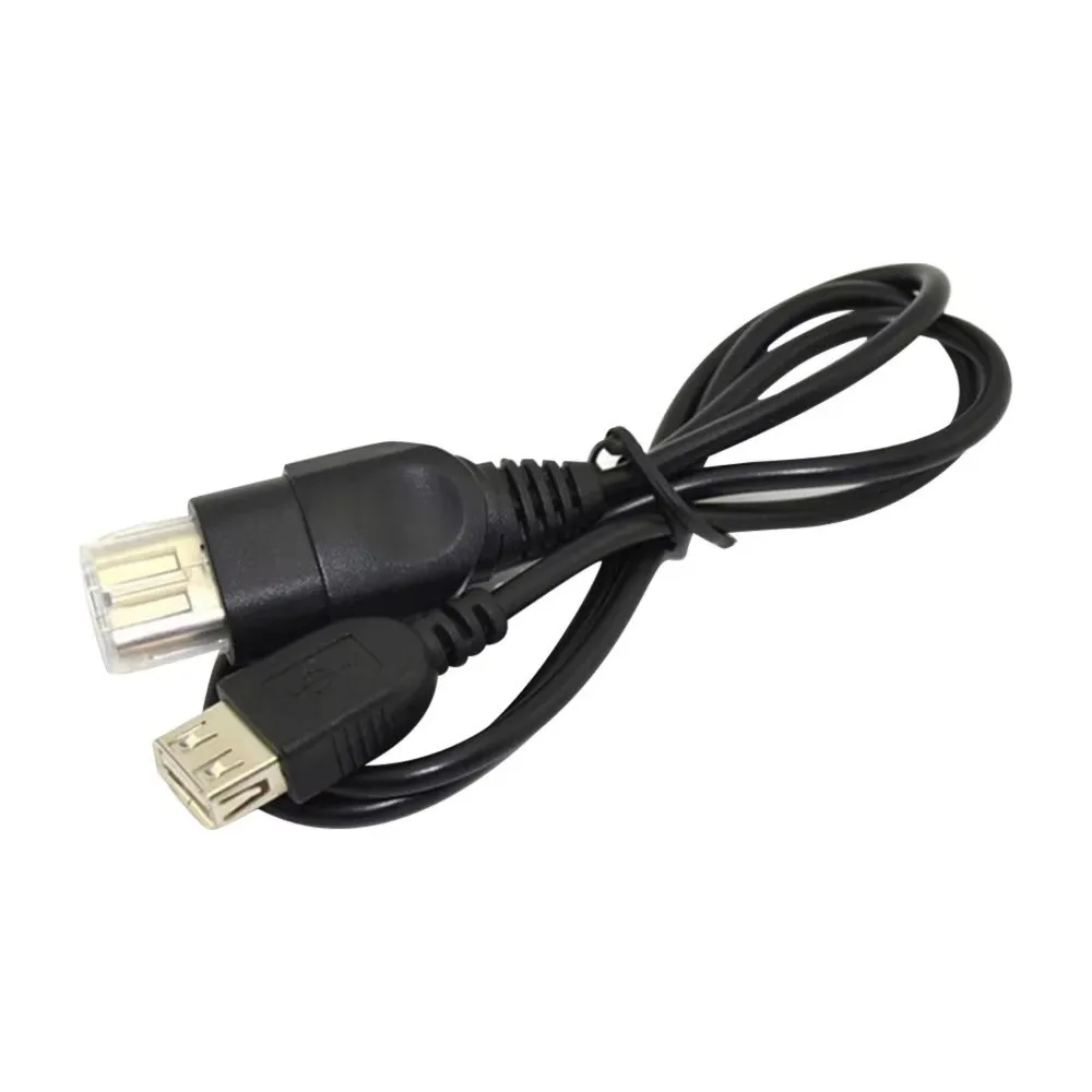 PC/USB-XBOX 70cm USB 어댑터 내구성이 뛰어난 고속 컨트롤러 변환기 플러그 앤 플레이 호환 콘솔 액세서리 게임