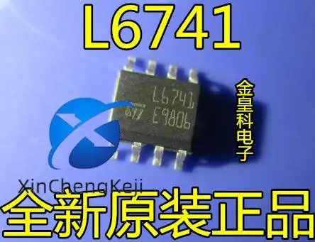 

30pcs original new L6741 6741 LCD power supply!