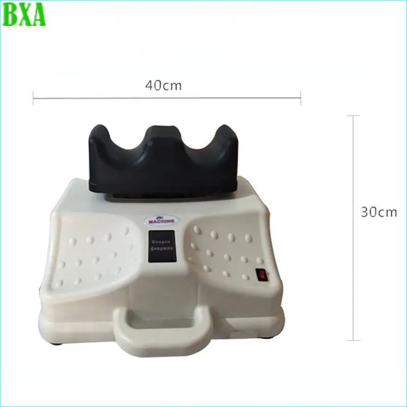 Electric Foot Leg Massager Multifunctional Aerobics Swing Massage Machine Fitness Rehabilitation Shuang lumbar spine multifunctional tepidity therapy bed spine cervical spine lumbar jade electric massage massage couch