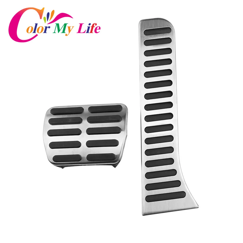 Car accessories car pedals RHD car pedals brake accelerator pedal for VW Volkswagen Golf 6 Scirocco Jetta MK5 MK6 PASSAT for Skoda Octavia