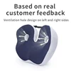 Comfort Memory Foam Office Chair Seat Cushion Pain Relief for Coccyx Hemorrhoid Tailbone Prostate Sciatica Pelvic Sores 4