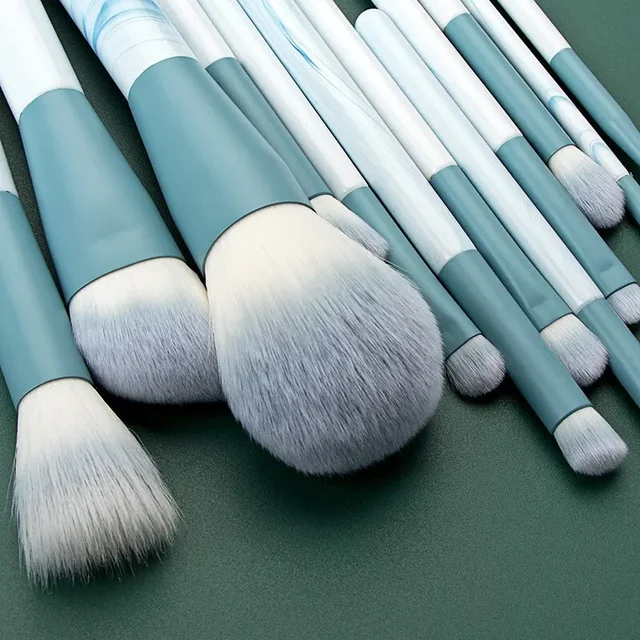 12Pcs Soft Makeup Brush Set 2