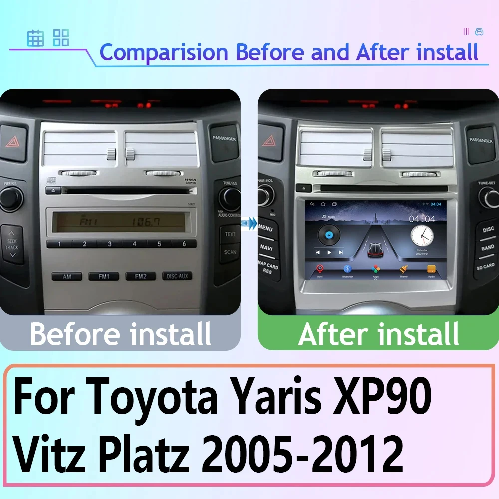 TOYOTA Yaris 2022 カーナビ タッチスクリーン GPS