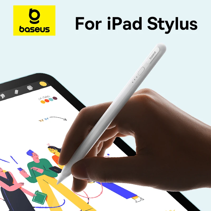 Baseus 3rd Gen Wired Charging Stylus Pen with Active Tilt Sensitivity