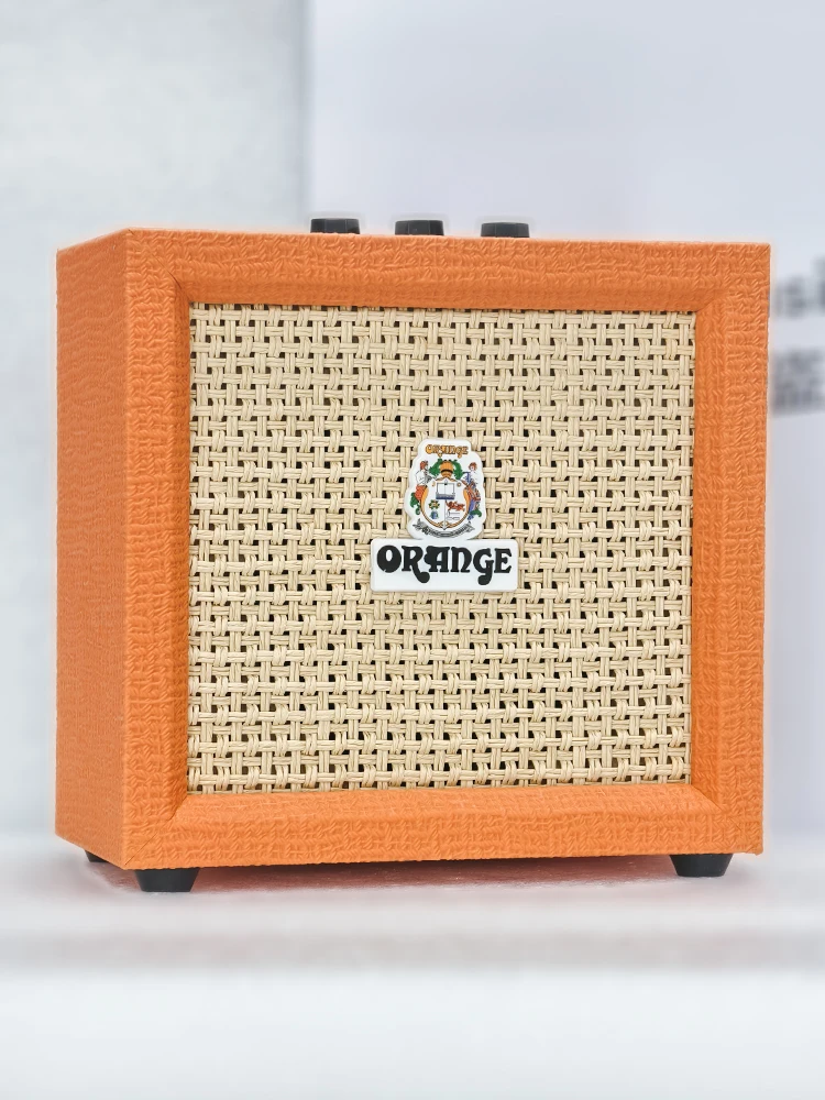Orange Guitar Amplifier Crush Mini 3W ポータブル ゲイン