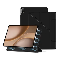 Smart Cover for 13.2 Y Fold Tablet - Tri - fold Flip Magnetic Case (Black)