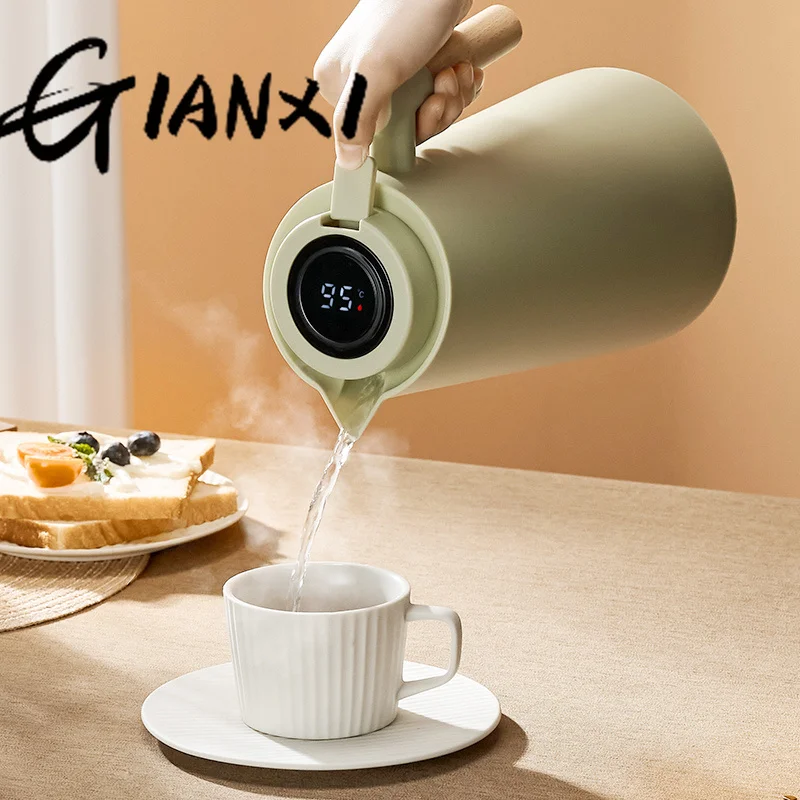 ترمس شاي ذكي – تعرف الحرارة قبل لا تصب