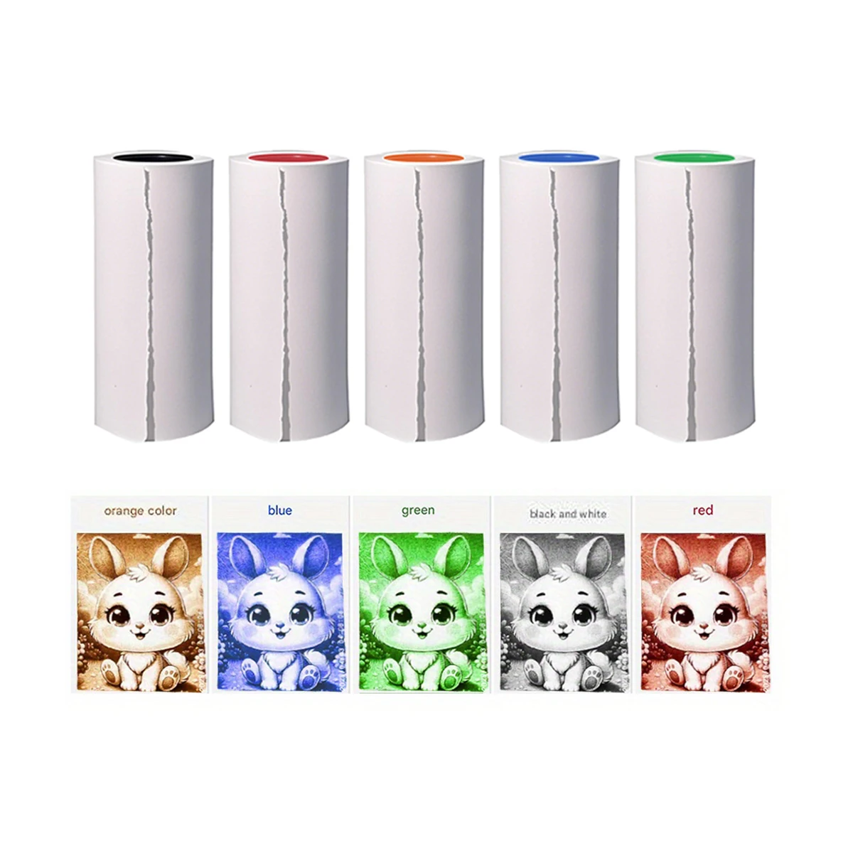 5Pcs-Photo Paper