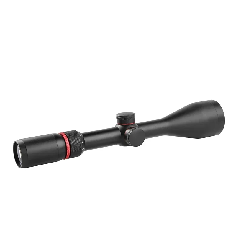 SR 3-9X50 WAHK Hunting Scopes Wide Angle Tactical Optical Scope Riflescopes Airsoft Sight Light Sniper Gear