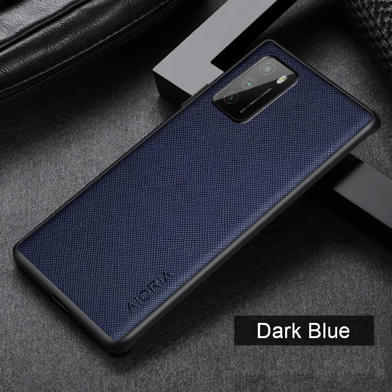 Luxury Cross Pattern Leather Phone Case - Premium Protection and Style