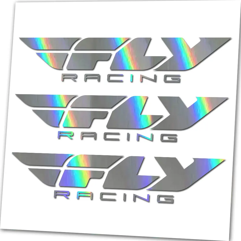 Виниловая наклейка с логотипом Fly Racing, наклейка на велосипед-внедорожник MX ATV