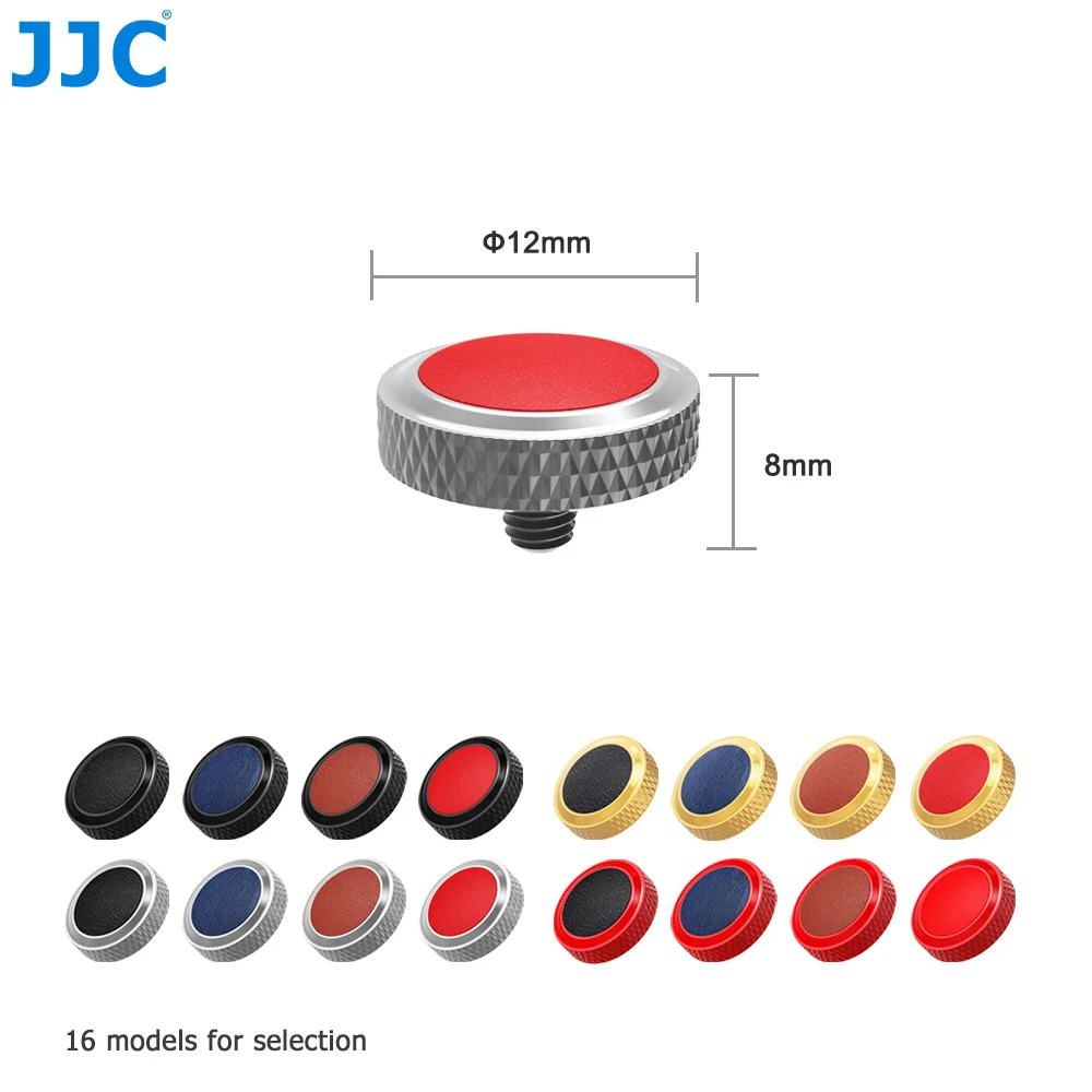 JJC Luxury Shutter Release Button Soft Leather Botton for Fujifilm X100 X100V X100S X100T X100F XT4 XT3 XT2 XE4 XE3 XT30 XT20