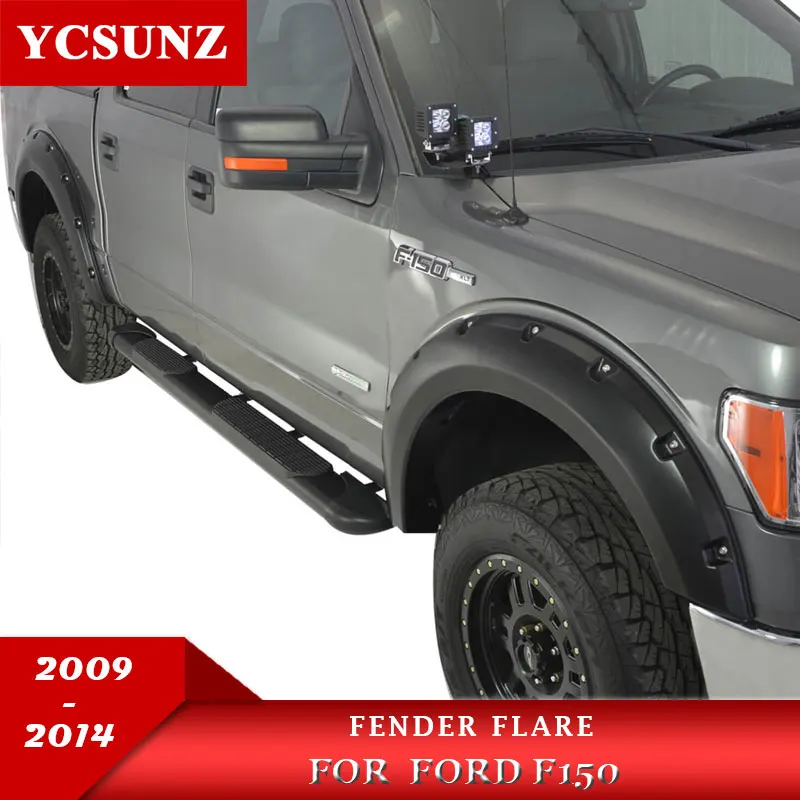 2010 Ford F150 Wheel Flares