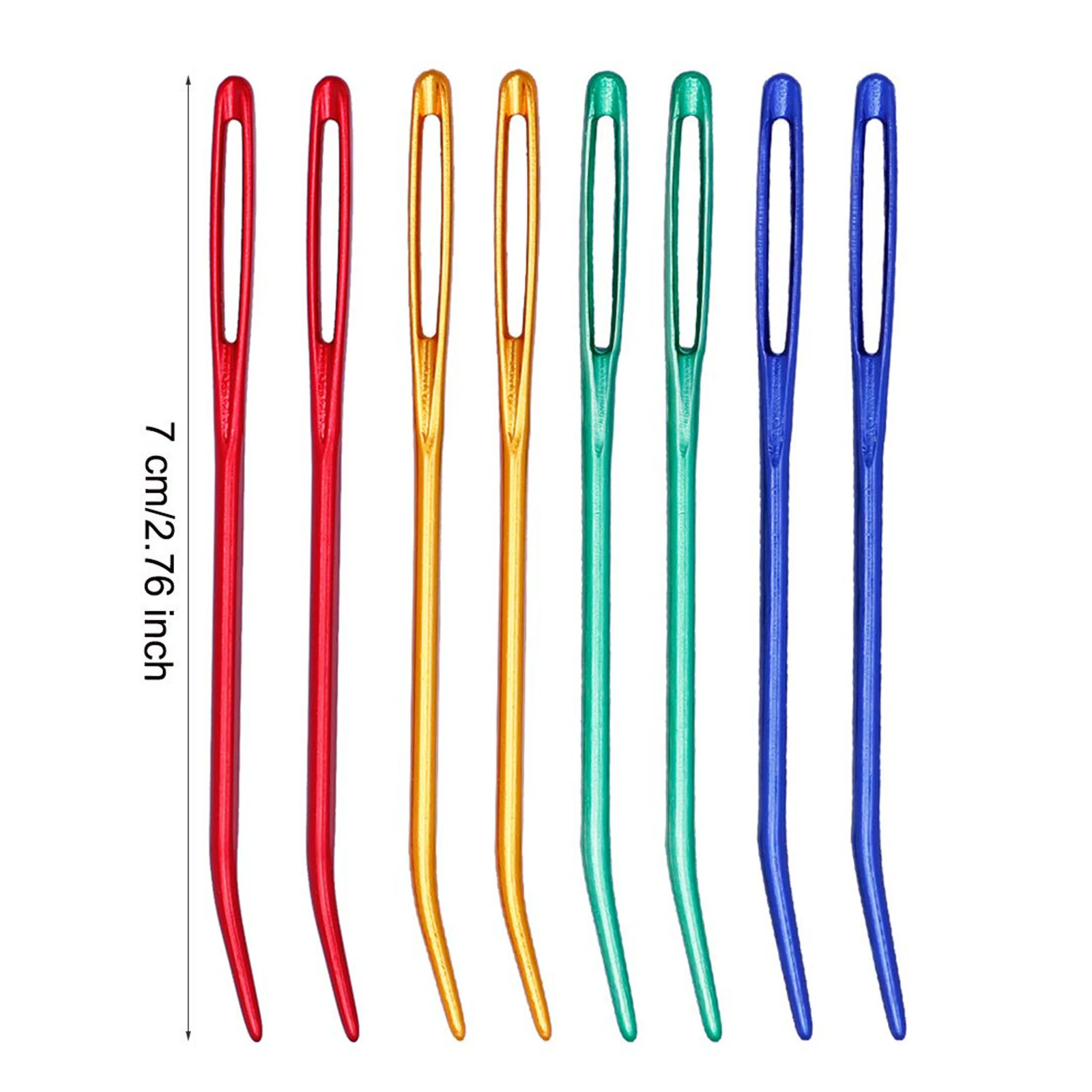 Knitting Crochet Set with Yarn Needles Weaving Needles Tapestry Bent for Crochet Large Eye Darning crochet kit,knitting supplies,weaving tools