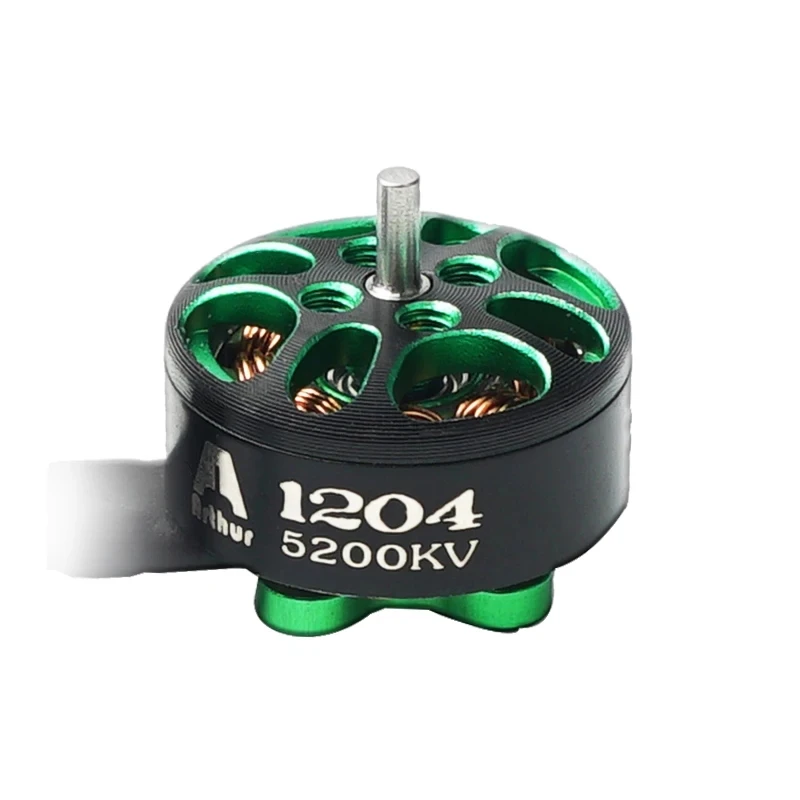

FlashHobby A1204 1204 5200KV 3100KV 2500KV 2-4S бесщеточный микро-двигатель для FPV гоночного дрона, мини-мультиротора 100-150 мм, комплект рамок