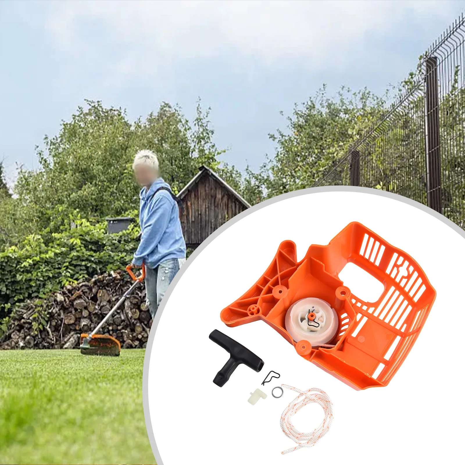 

Стартер для триммера STIHL FS38 FS45 FS46 FS55 FC55 HL45 KM55
