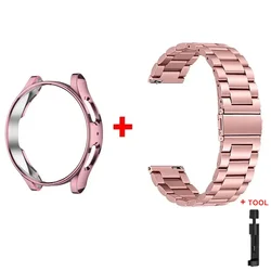 Stainless Steel Bracelet for Smartwatch - Premium Band and Case Strap (PP)