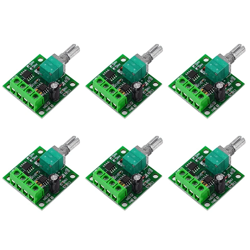 

HOT-1803BK PWM Motor Speed Controller, 1.8V 3V 5V 6V 12V 2A Low Voltage DC (Potentiometer With Switch) Module