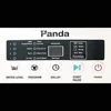 Portable Washing Machine Top Load Clothes Washer 1.54 cu.ft 8 Wash Programs Gray Energy Efficient LED Display Mobile Storage 2